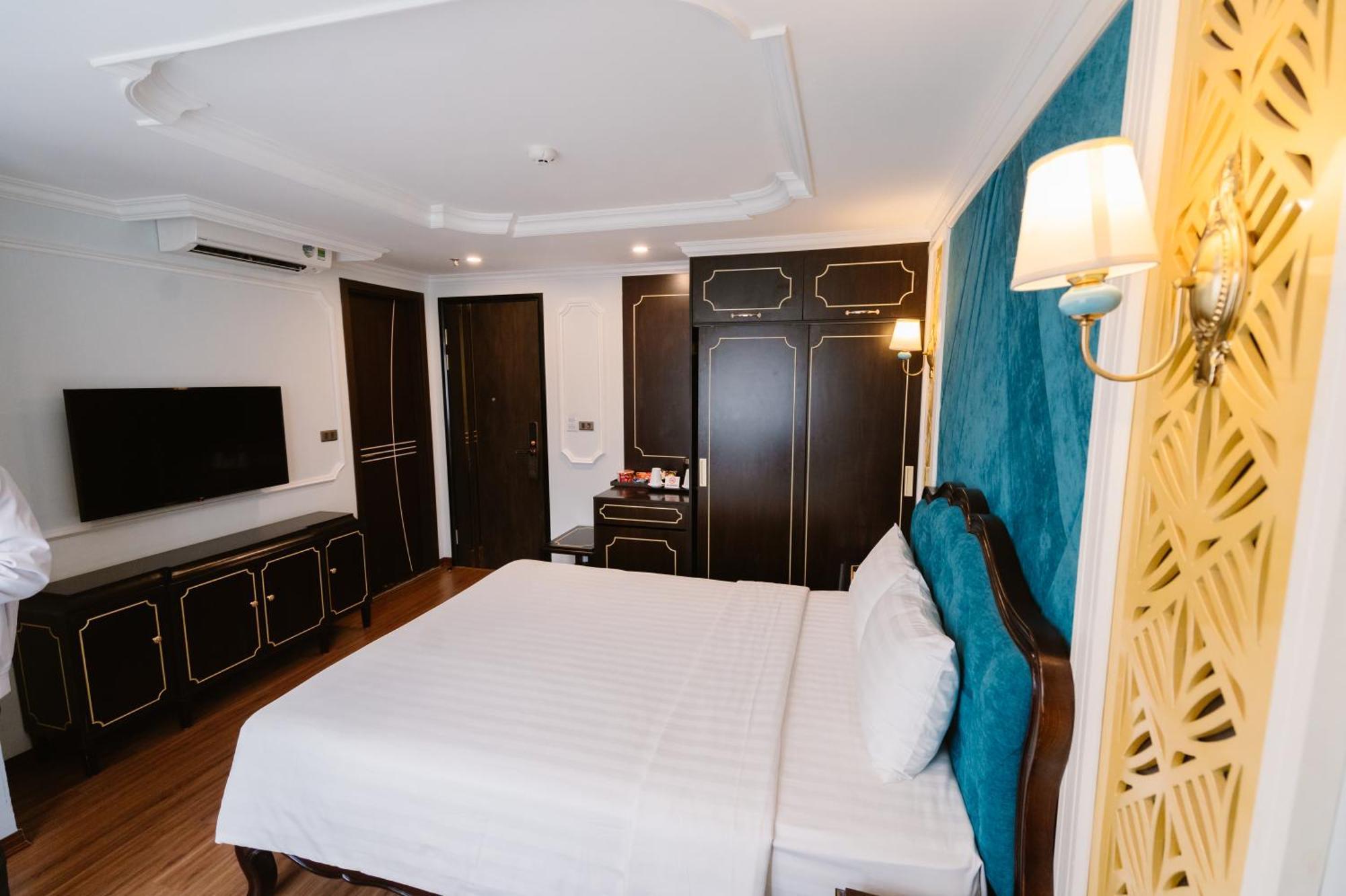 Hong Van Hotel Hanoi Exterior photo