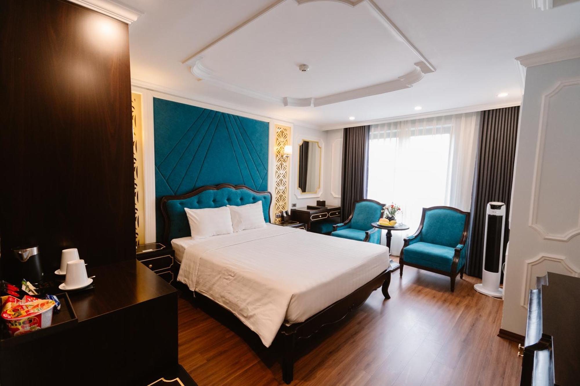 Hong Van Hotel Hanoi Exterior photo