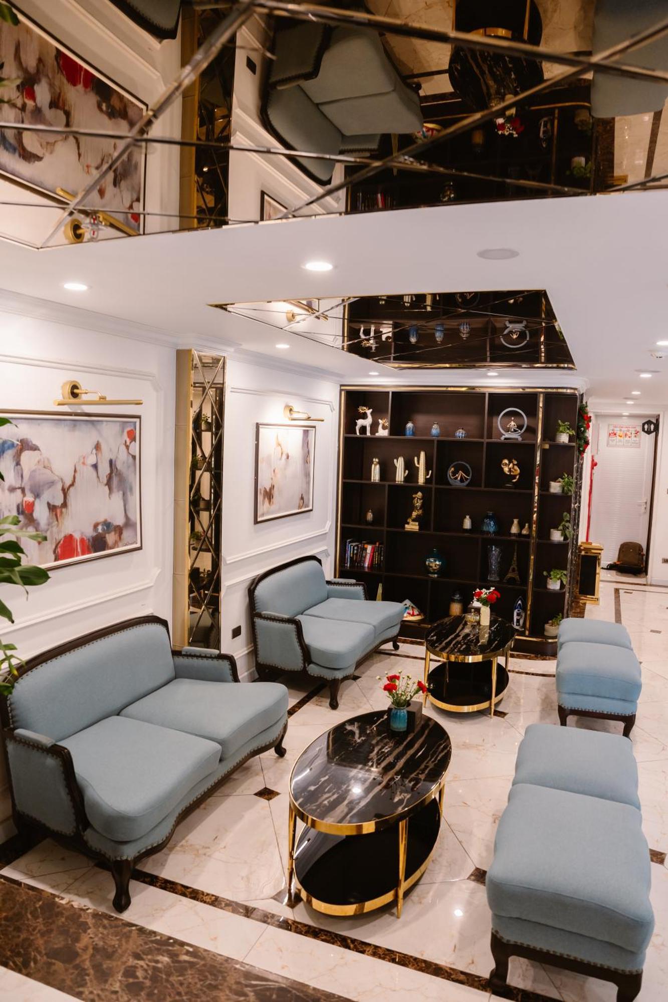 Hong Van Hotel Hanoi Exterior photo