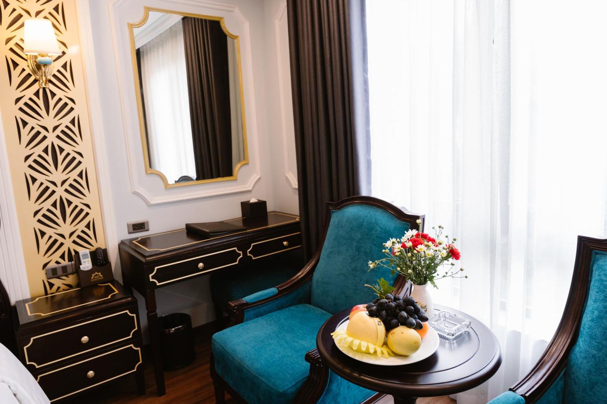 Hong Van Hotel Hanoi Exterior photo