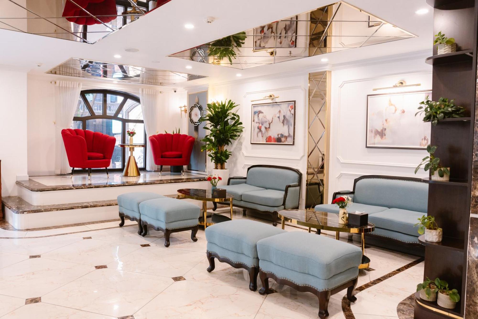 Hong Van Hotel Hanoi Exterior photo