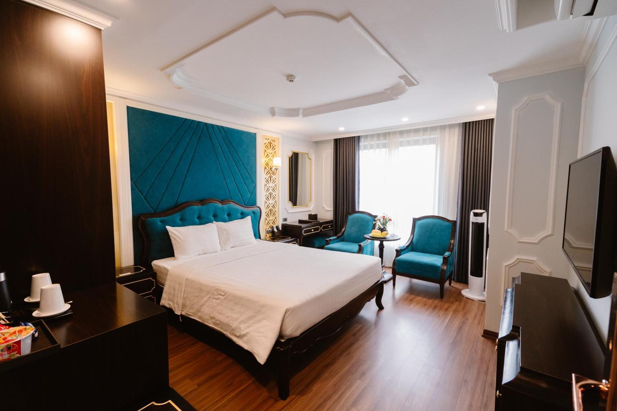 Hong Van Hotel Hanoi Exterior photo