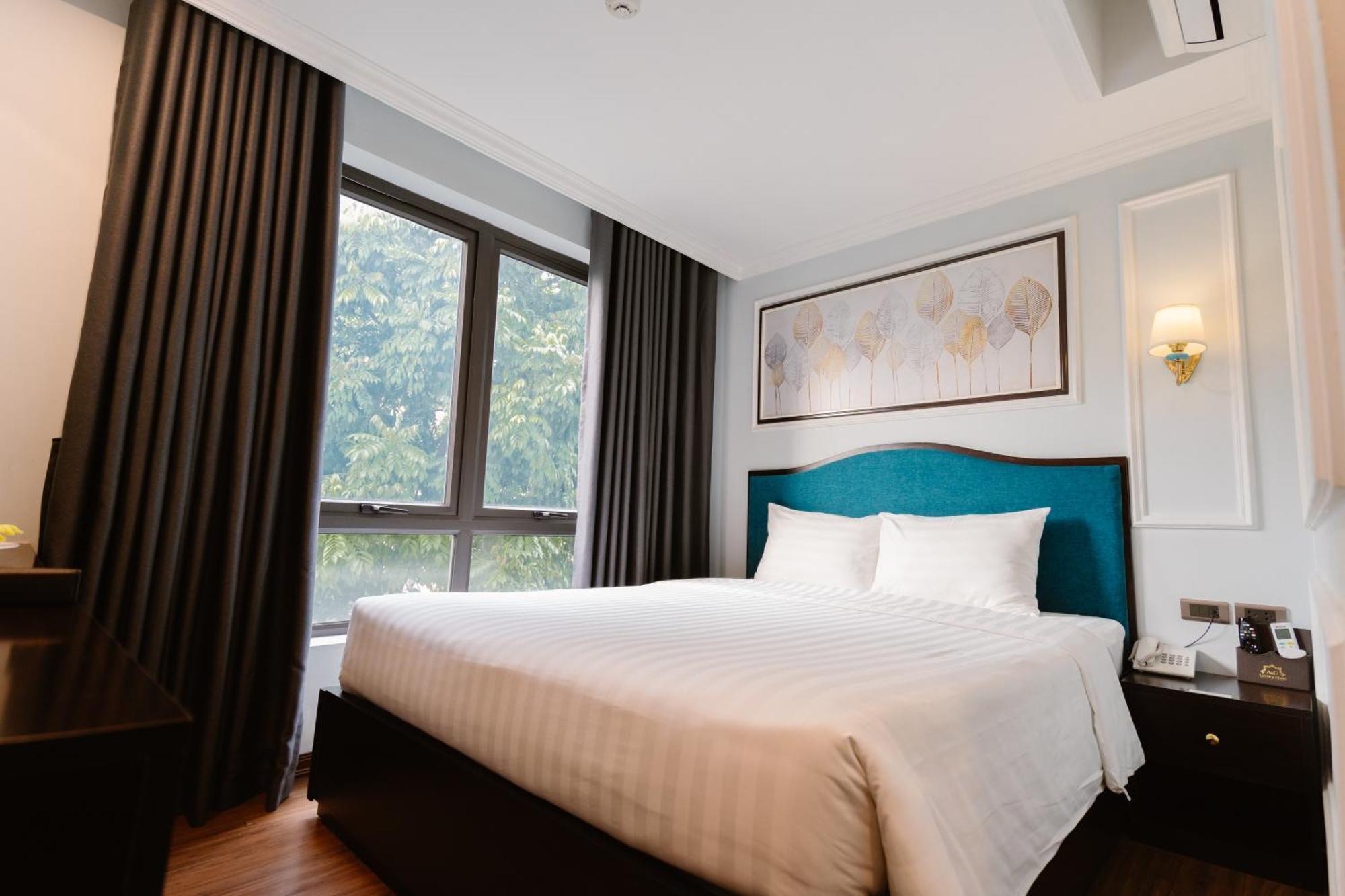 Hong Van Hotel Hanoi Exterior photo