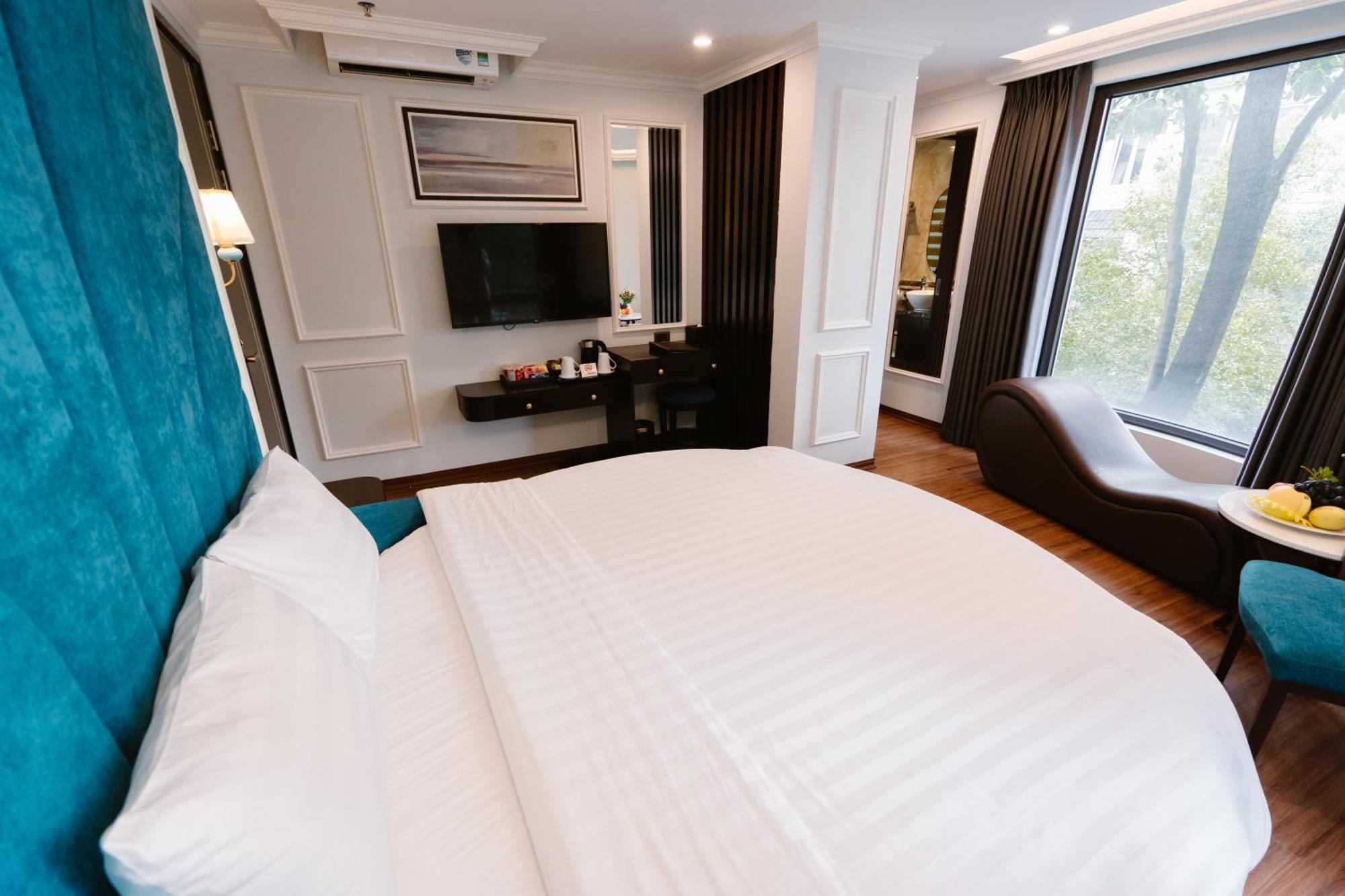 Hong Van Hotel Hanoi Exterior photo
