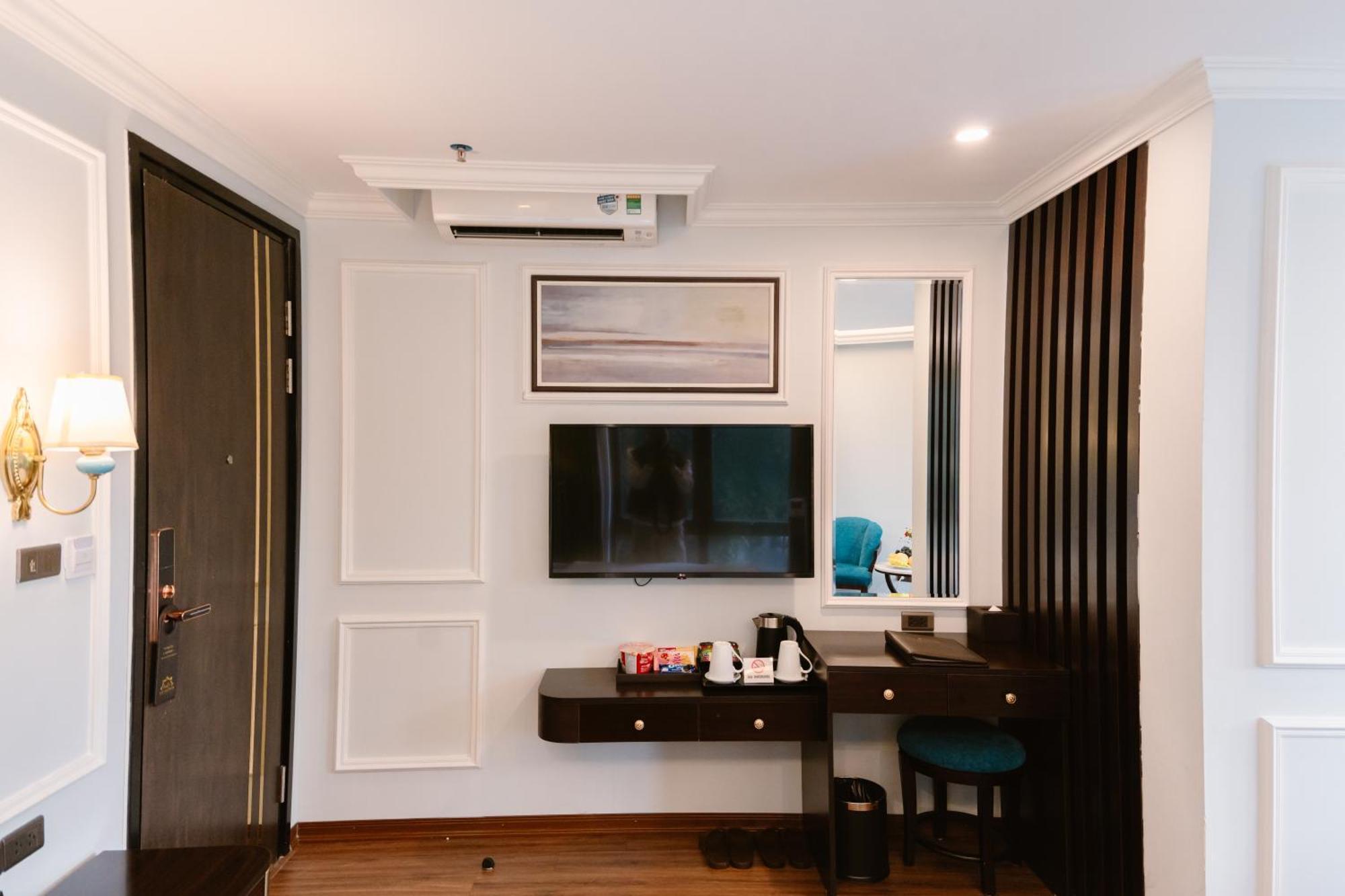 Hong Van Hotel Hanoi Exterior photo