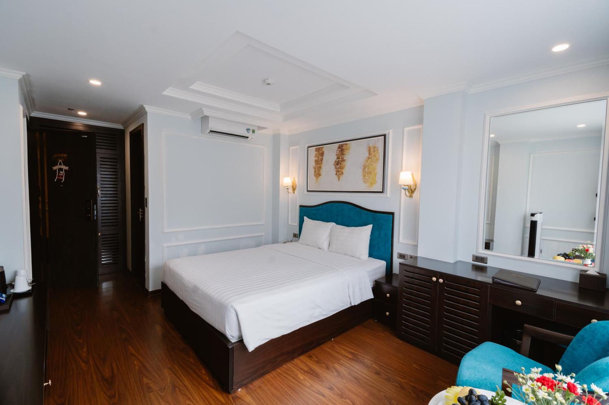 Hong Van Hotel Hanoi Exterior photo