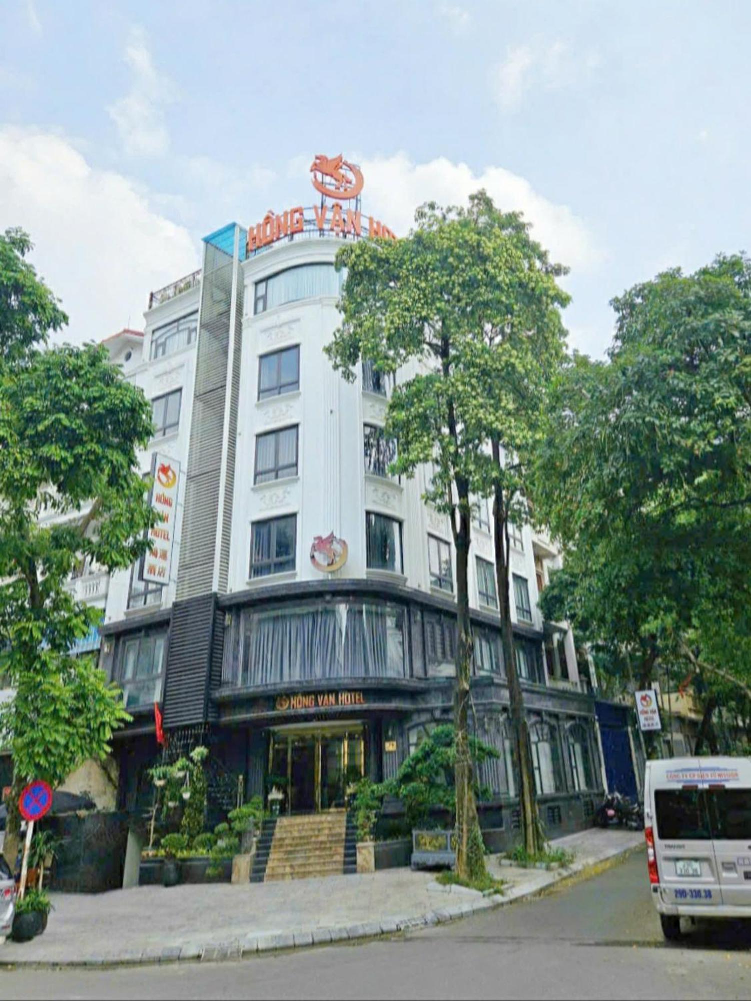 Hong Van Hotel Hanoi Exterior photo