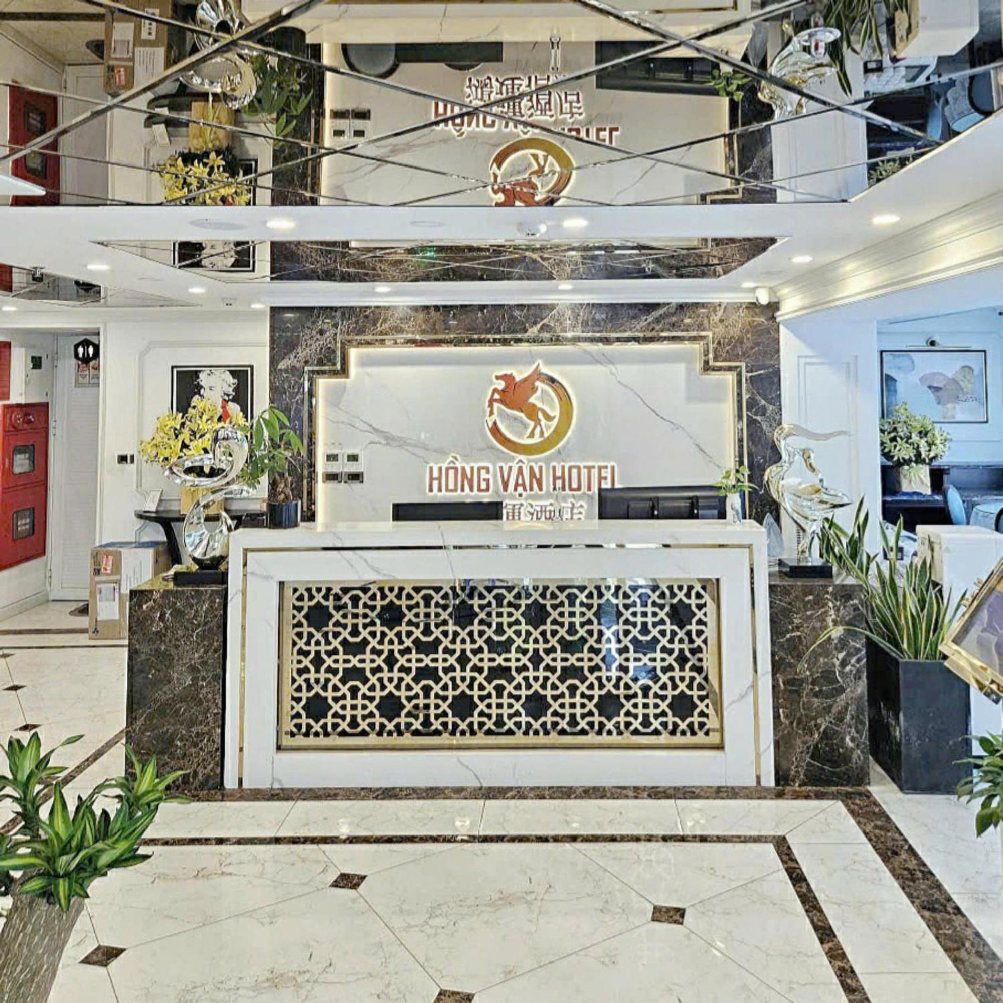 Hong Van Hotel Hanoi Exterior photo