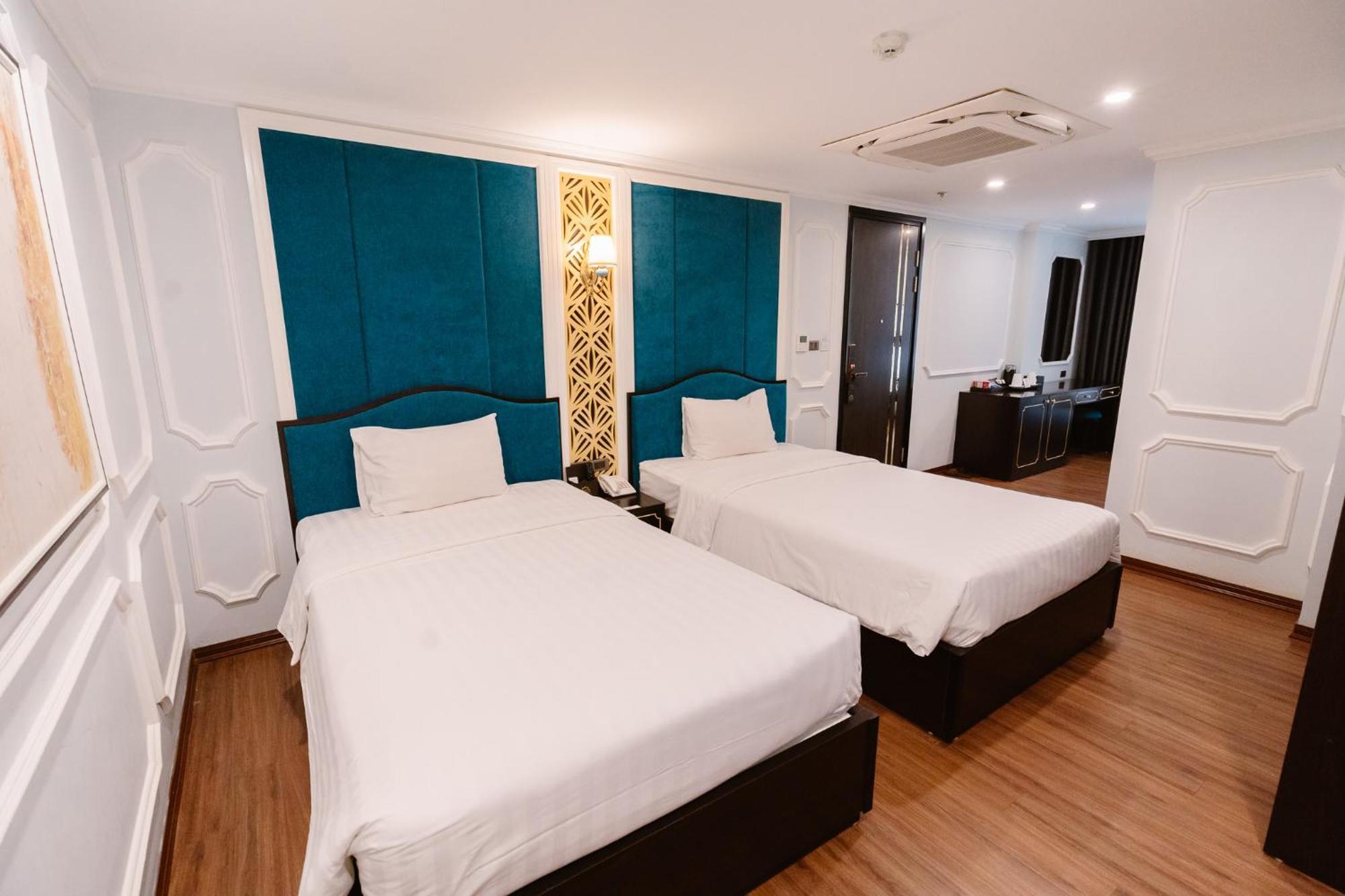 Hong Van Hotel Hanoi Exterior photo